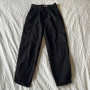 Carhartt WIP Black Collins Trousers